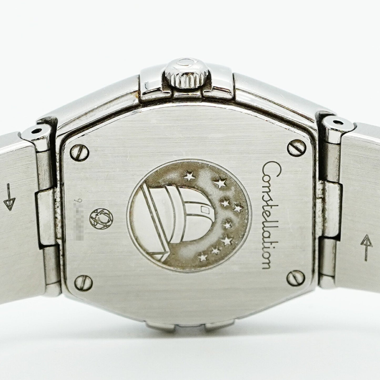 Omega Constellation 123.10.24.60.57.003 Gray Dial