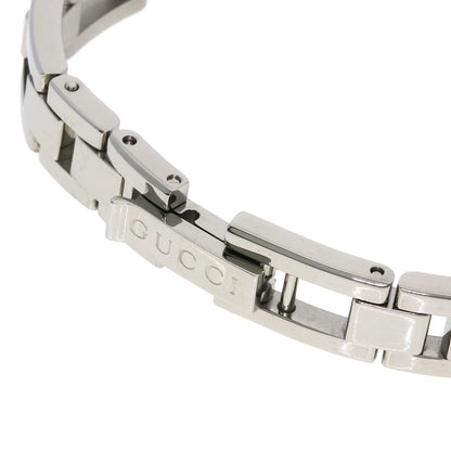 Gucci Ya110 Square Face Stainless Steel Watch