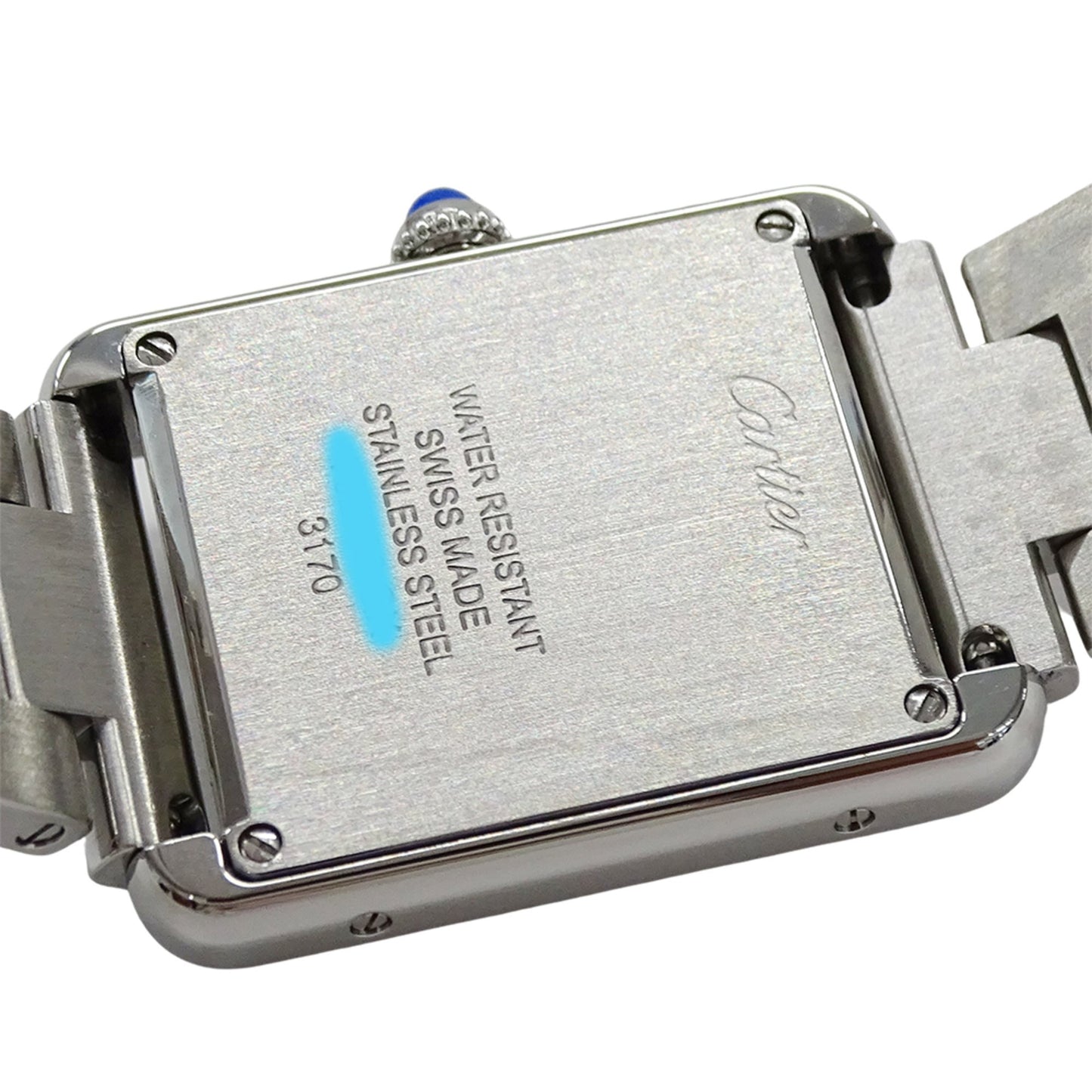 Cartier Tank Solo Sm Quartz Watch For Women