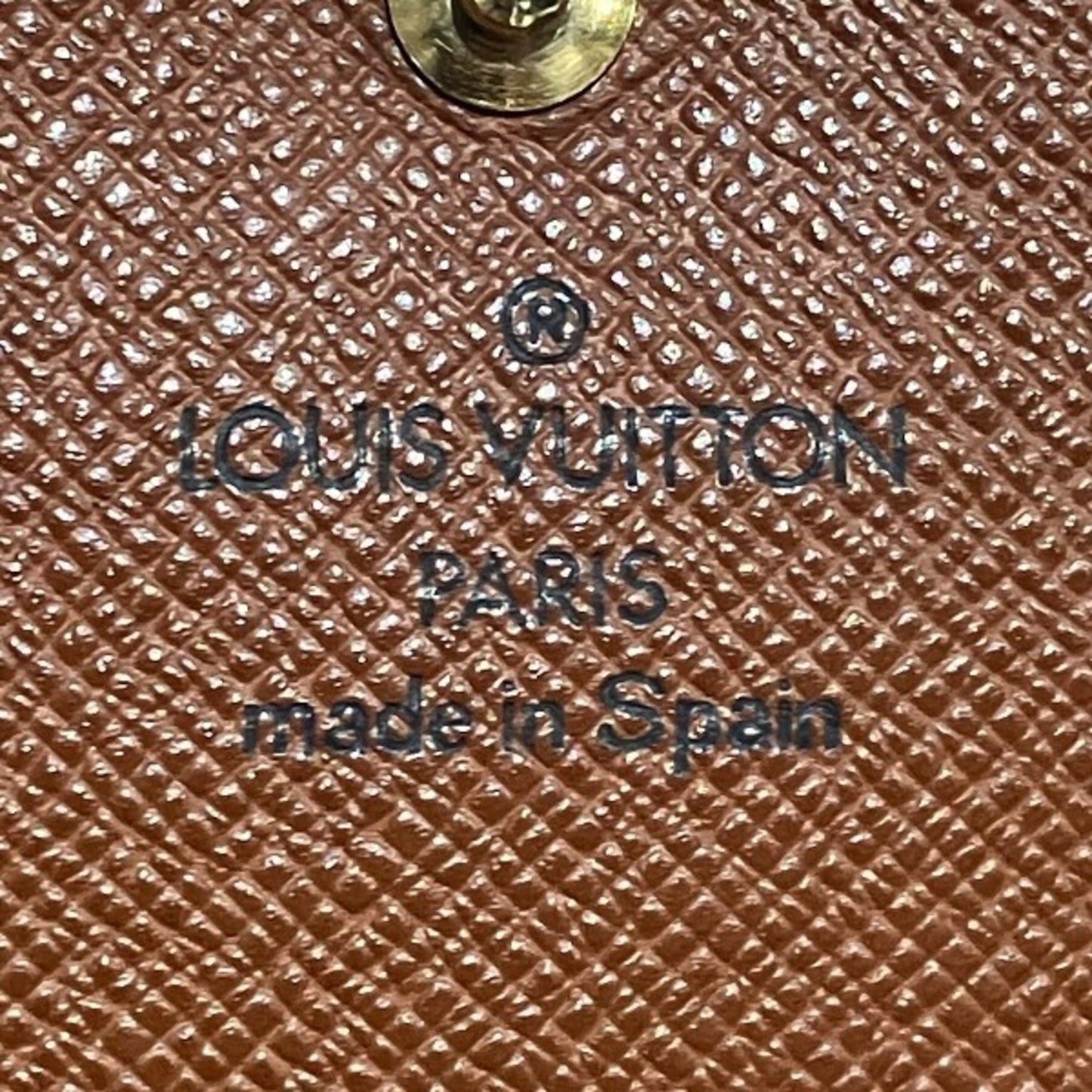 Louis Vuitton Monogram Porte Monnaie Bi-Fold Wallet M61730