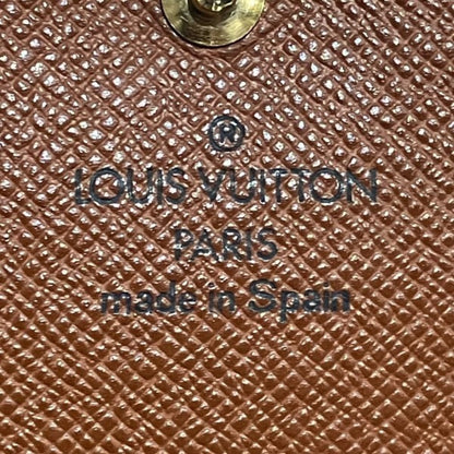 Louis Vuitton Monogram Porte Monnaie Bi-Fold Wallet M61730