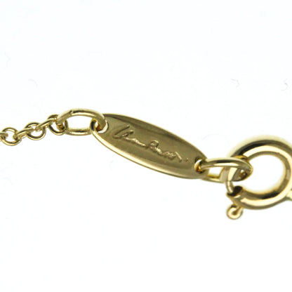 Tiffany Teardrop Necklace Yellow Gold (18K) No Stone Women