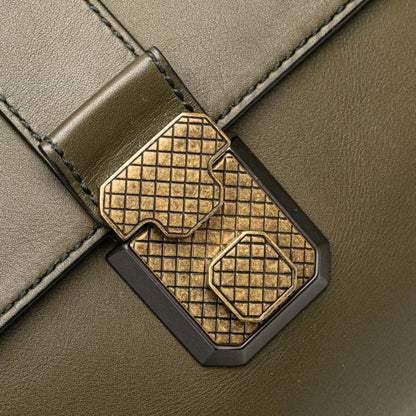 Bottega Veneta Intrecciato Piazza Handbag/Shoulder Bag