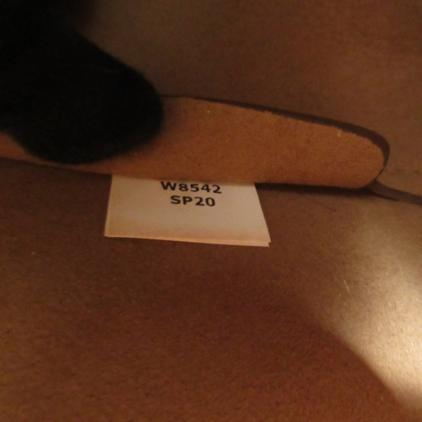 Stella Mccartney Eco-Leather Perforated Logo Tote Bag 513860 Pink Beige