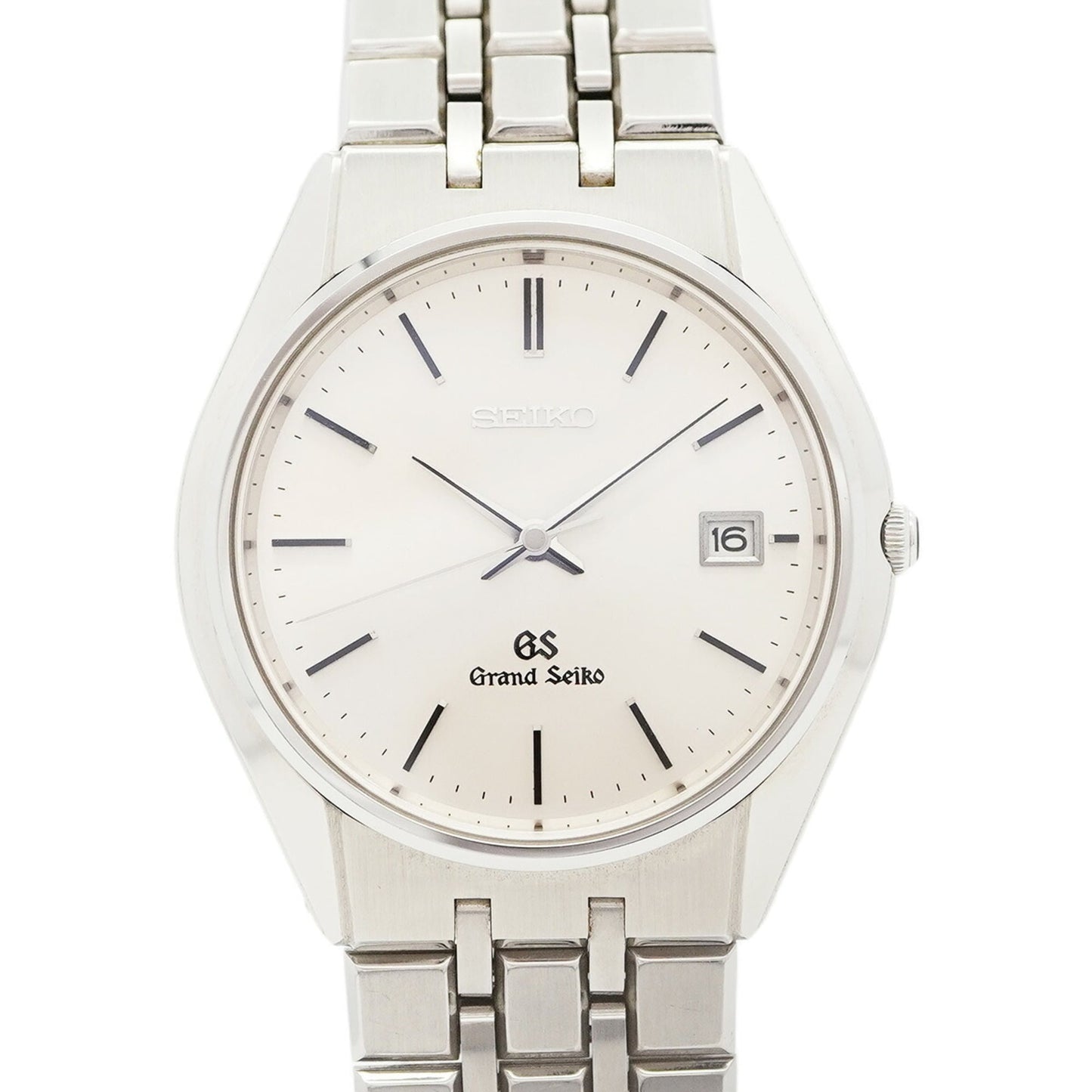 Seiko Grand 9587-8000 Silver Dial
