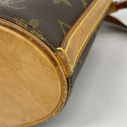 Louis Vuitton Monogram Drouot Shoulder Bag M51290 Brown