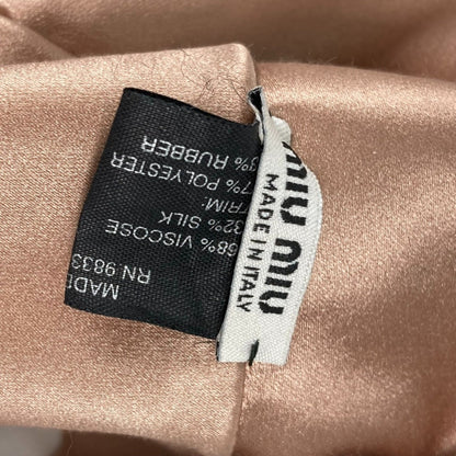 Miu Miu Headband Hair Accessories Hair Band Pink