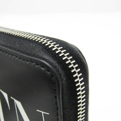 Valentino Garavani With Neck Strap Uy2P0R48Lvn Leather Card Case Black