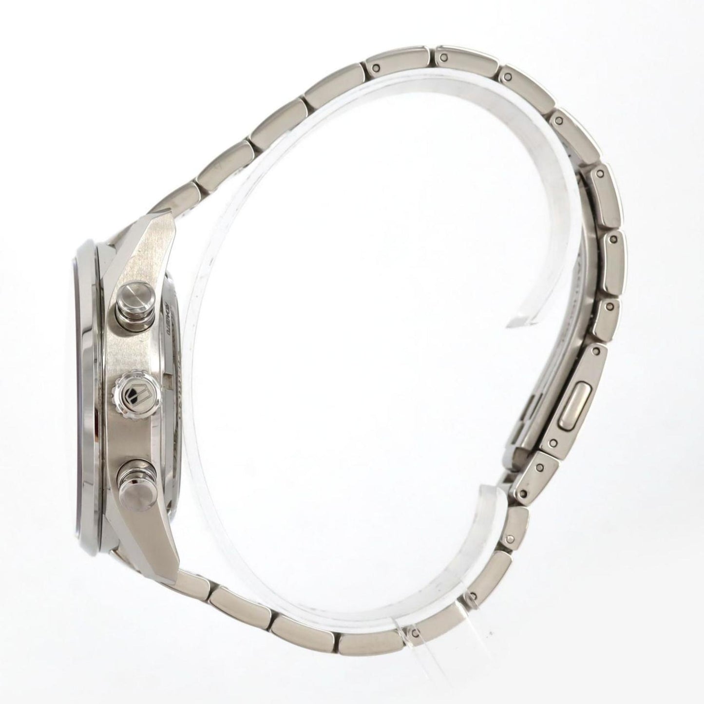 Tag Heuer Carrera Calibre 02 Chronograph Cbn2010.Ba0642 Stainless Steel Automatic Watch