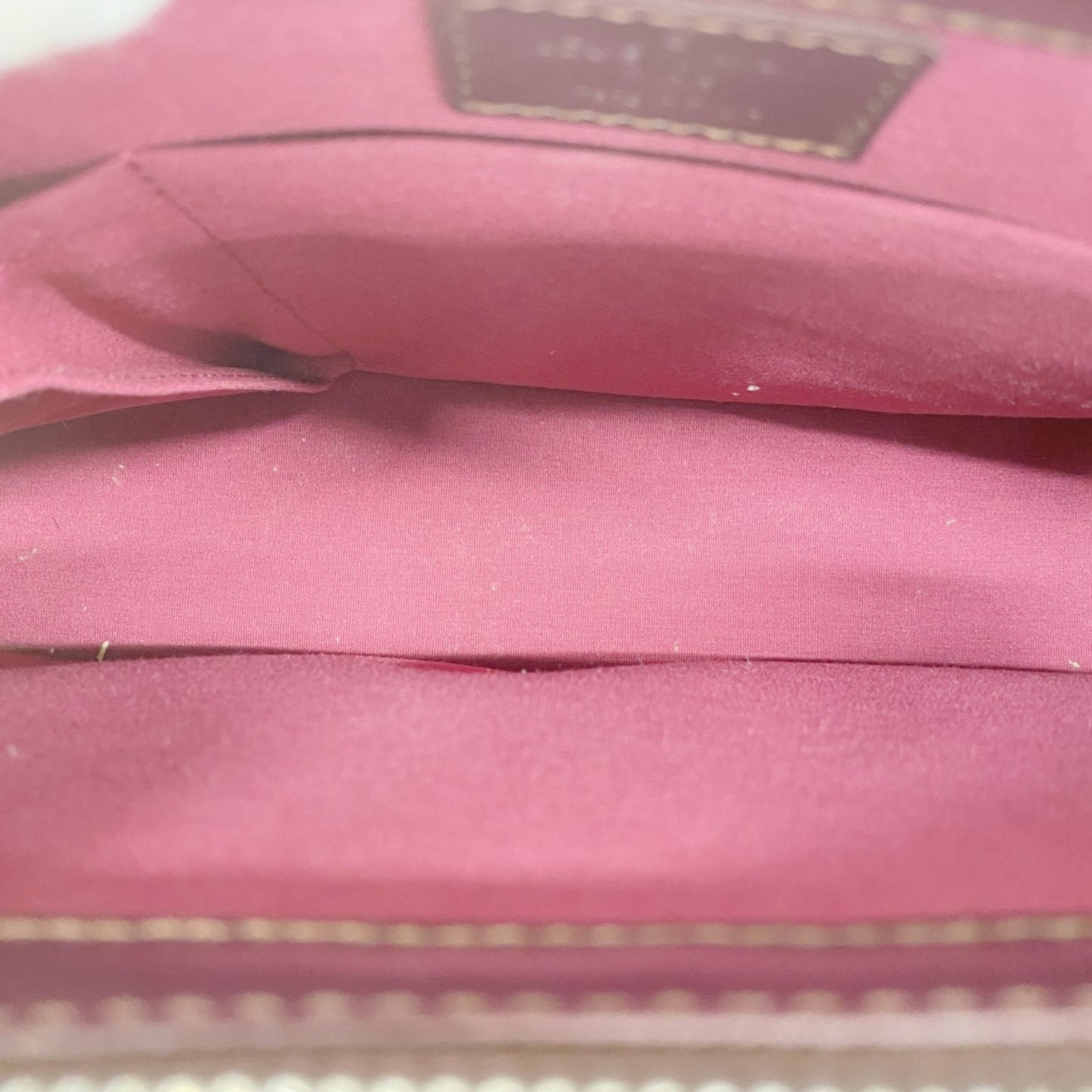 Louis Vuitton Monogram Matte Alston Shoulder Bag M55126 Violet