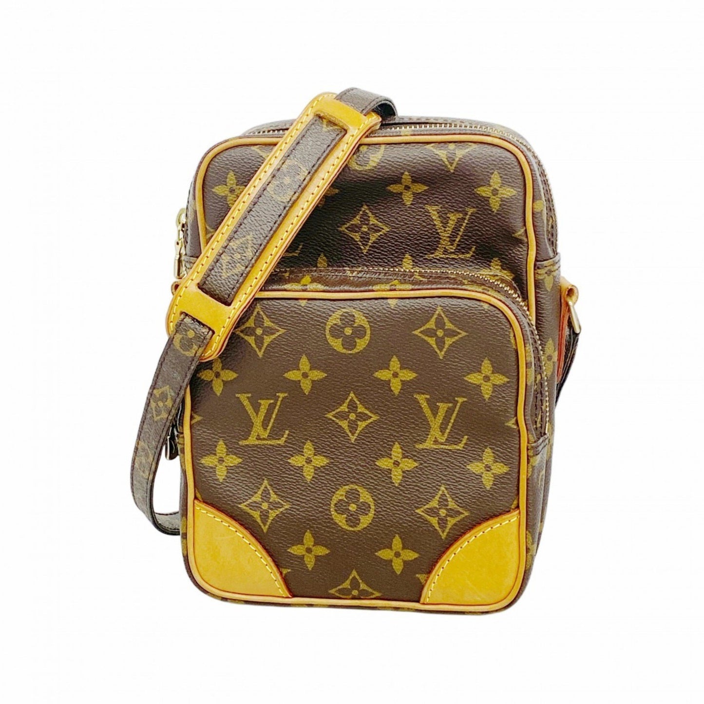 Louis Vuitton Monogram Amazon Shoulder Bag M45236 Brown