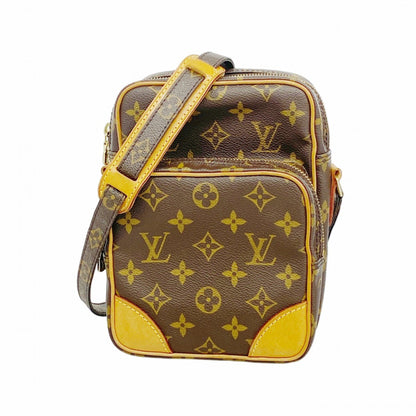 Louis Vuitton Monogram Amazon Shoulder Bag M45236 Brown