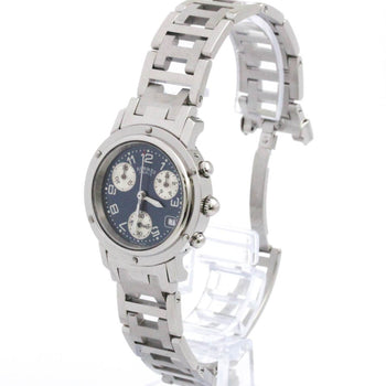 Hermes Clipper Chronograph Steel Quartz