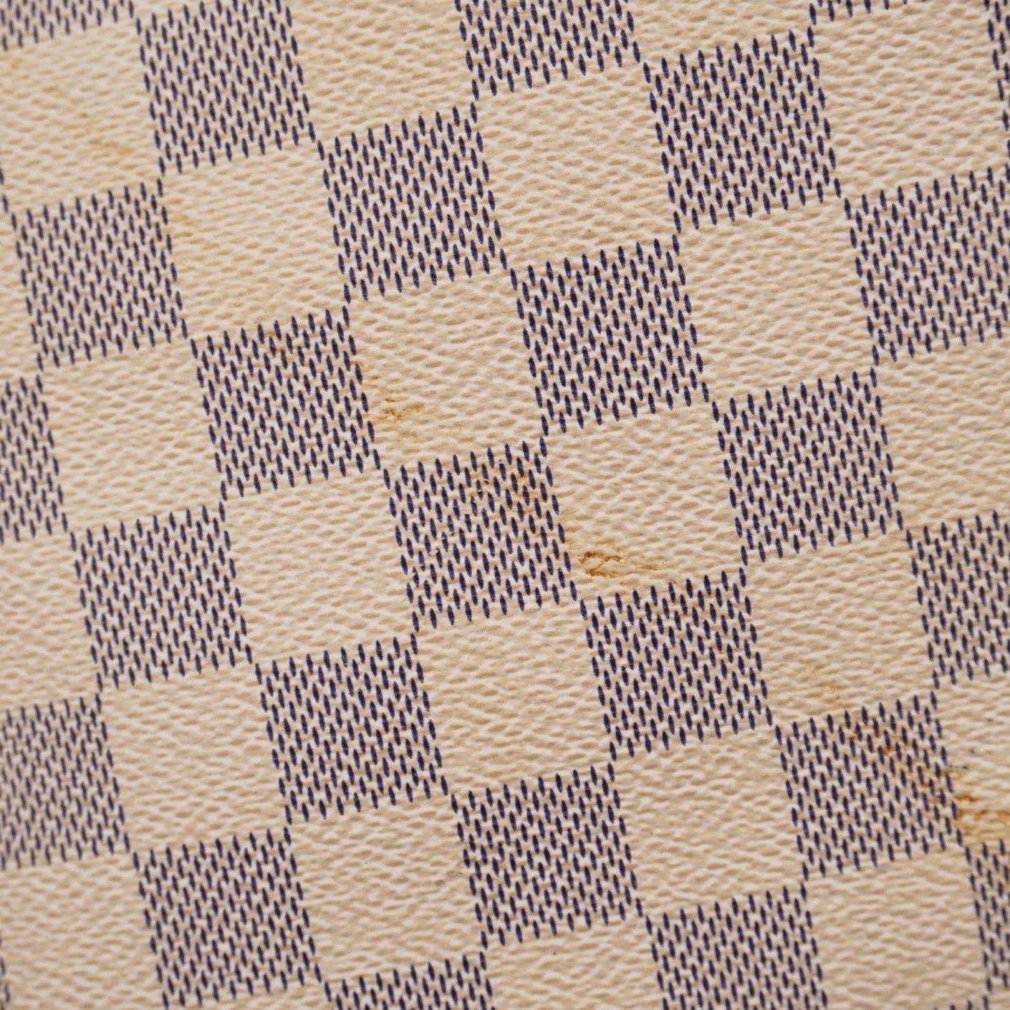 Louis Vuitton Tote Bag Damier Azur Neverfull Mm N51107 White