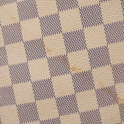 Louis Vuitton Tote Bag Damier Azur Neverfull Mm N51107 White