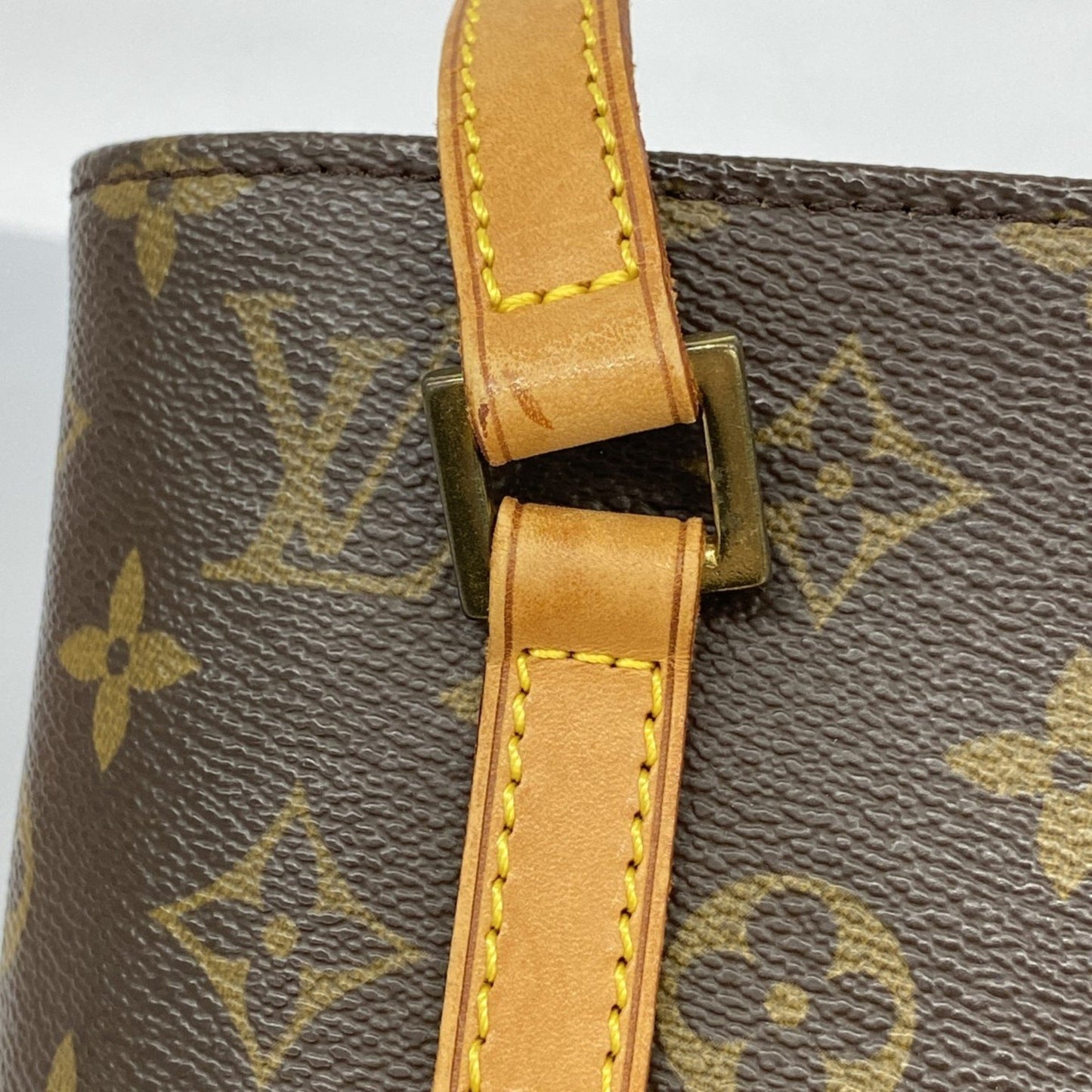 Louis Vuitton Monogram Vavin Pm Handbag M51172 Brown