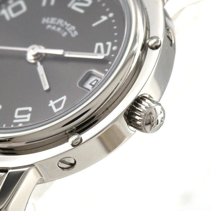 Herms Clipper Cl4.210 Stainless Steel Quartz Watch