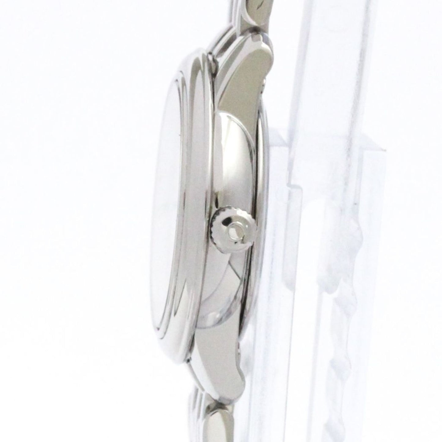 Omega De Ville Prestige Mop Quartz Watch 424.10.24.60.05.001 Polished