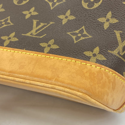 Louis Vuitton Monogram Alma Handbag M51130 Brown