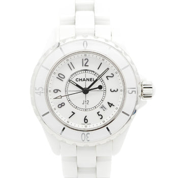 Chanel J12 H0968 White Dial