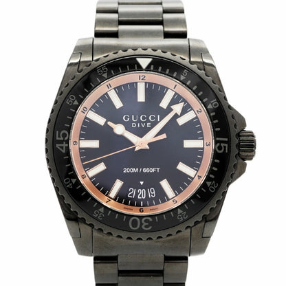Gucci Dive 136.2 Black Dial
