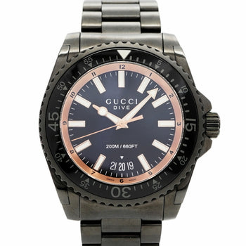 Gucci Dive 136.2 Black Dial