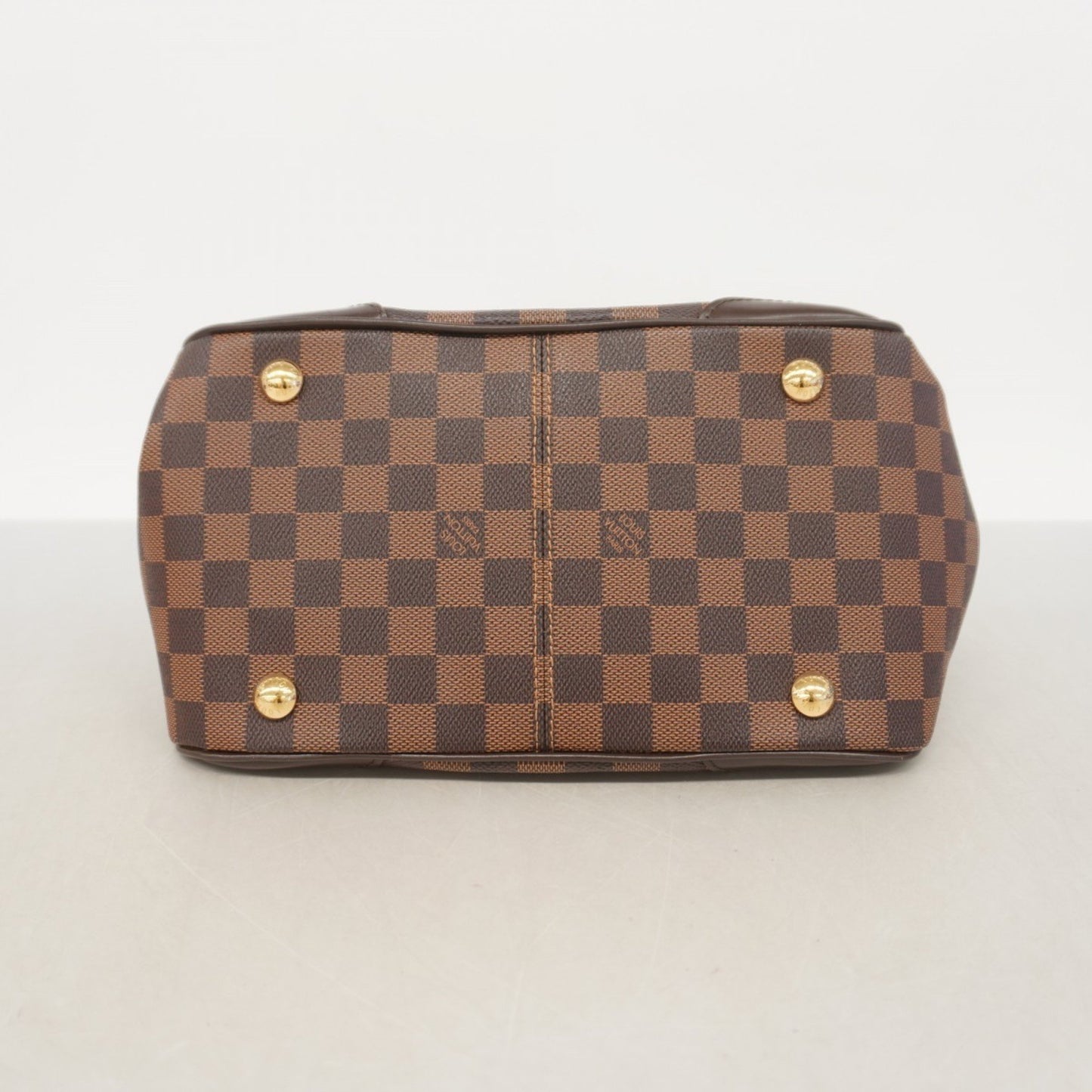 Louis Vuitton Damier Verona Pm Handbag N41117 Ebene
