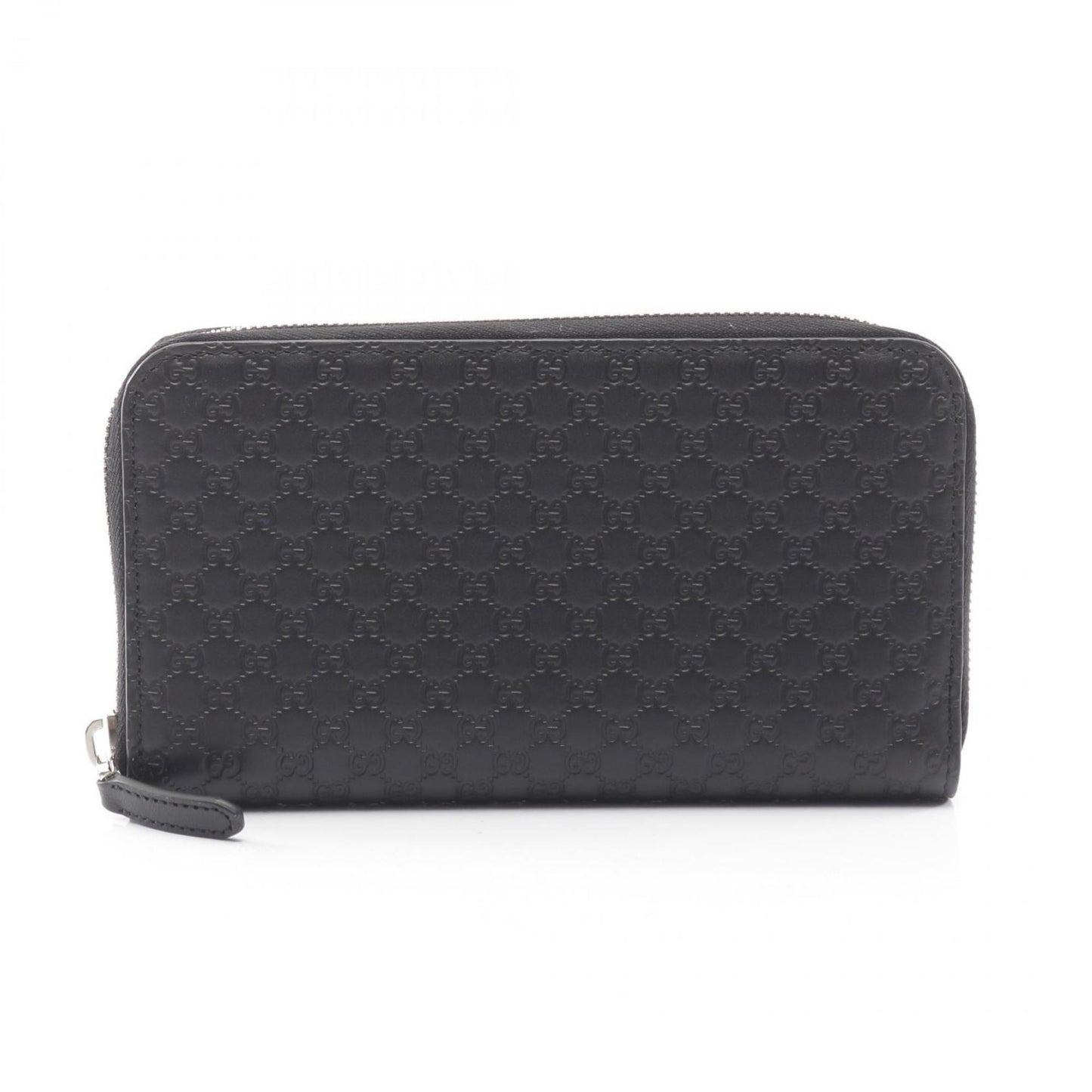 Gucci Micro Guccissima Round Long Wallet