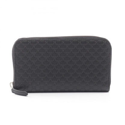 Gucci Micro Guccissima Round Long Wallet
