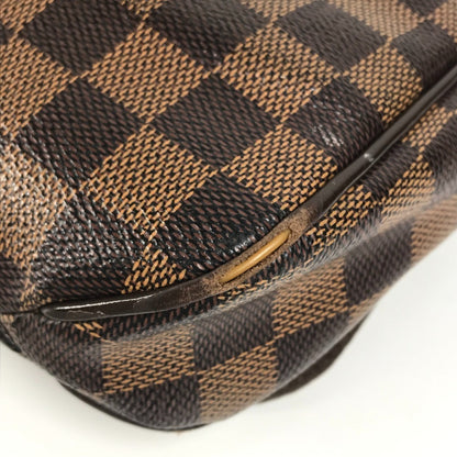 Louis Vuitton N41213 Damier District Pm Flap Shoulder Bag In Canvas (Brown