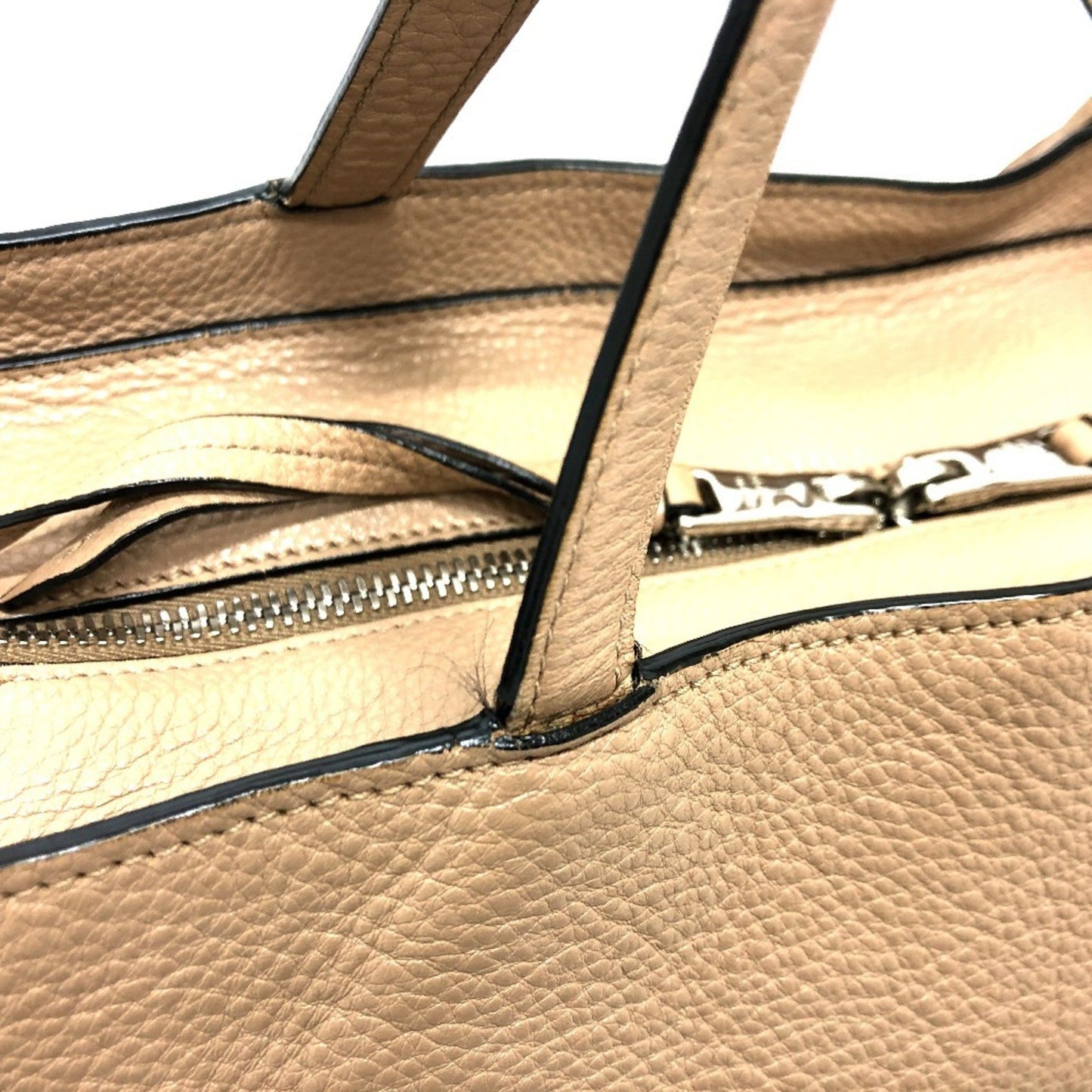 Prada 1Bg203 Logo Tote Bag