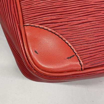 Louis Vuitton Epi Danube Shoulder Bag M45637 Castilian Red
