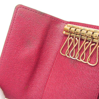 Louis Vuitton Monogram 6 Key Holder M60701 Women'S Monogram Key Case Brown