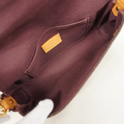 Louis Vuitton Monogram Favorite Pm Handbag M40717 Brown 2-Way Bag