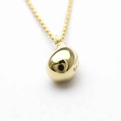 Tiffany Teardrop Necklace Yellow Gold (18K) No Stone Women
