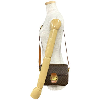 Celine Macadam Blason Triomphe Print Logo