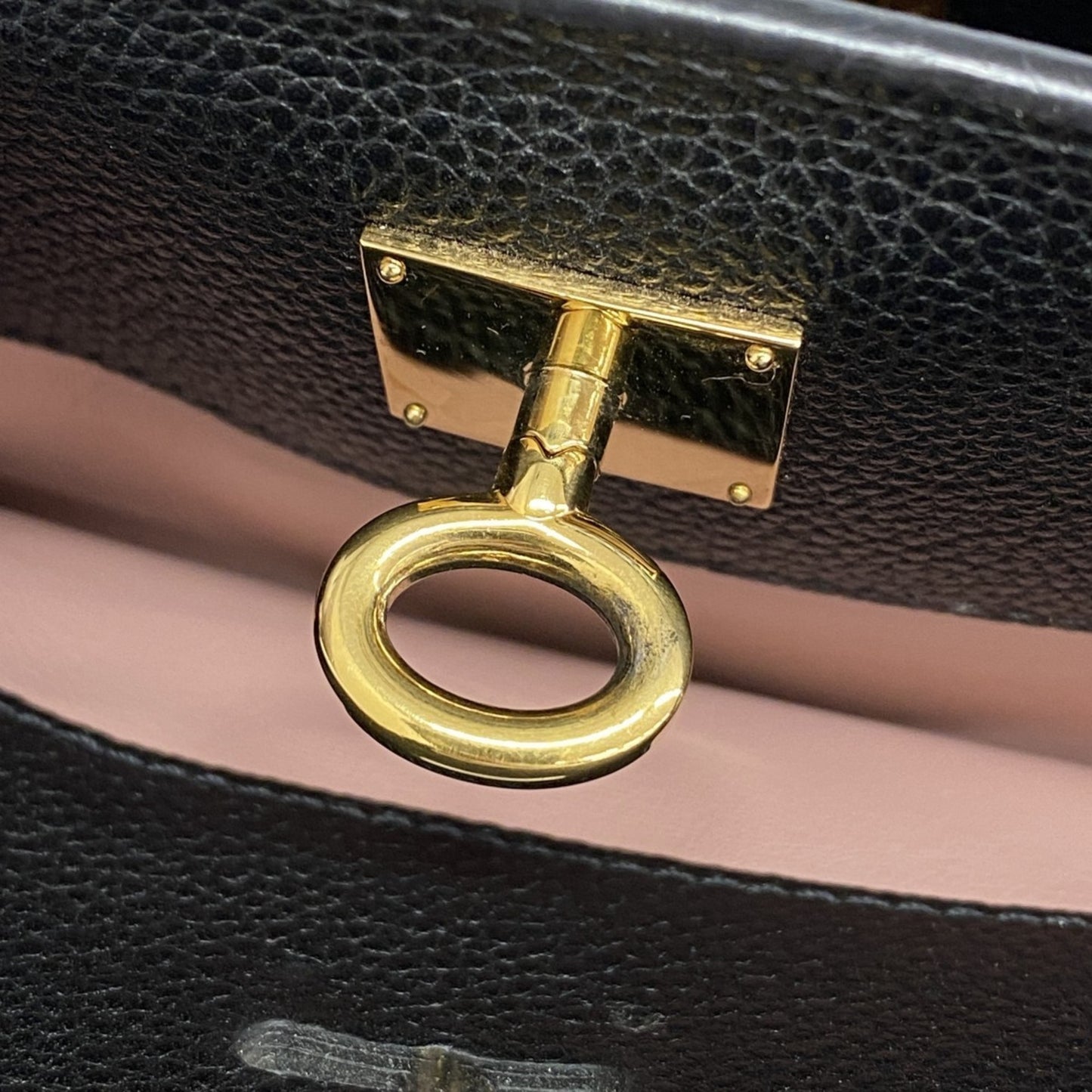 Louis Vuitton Handbag Tea Steamer Pm M51590 Noir Magnolia 2-Way Bag