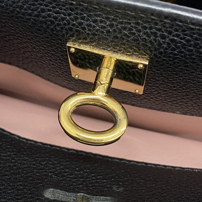 Louis Vuitton Handbag Tea Steamer Pm M51590 Noir Magnolia 2-Way Bag