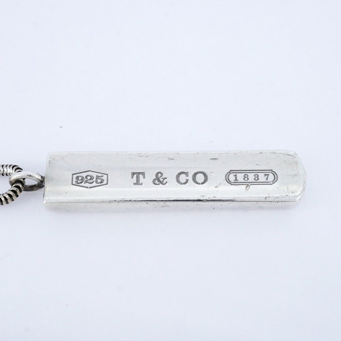 Tiffany Narrow Bar Necklace