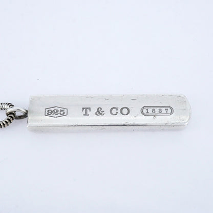 Tiffany Narrow Bar Necklace