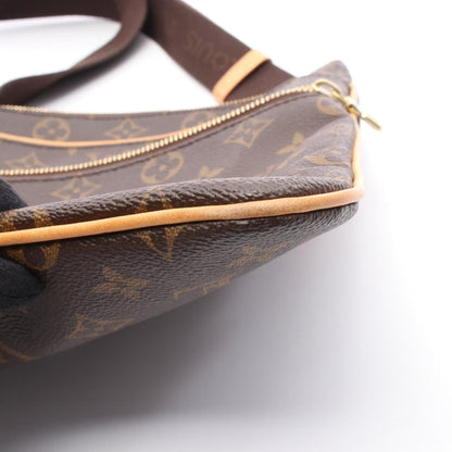 Louis Vuitton Valmy Pochette Shoulder Bag In Coated Canvas And Leather With Monogram Design