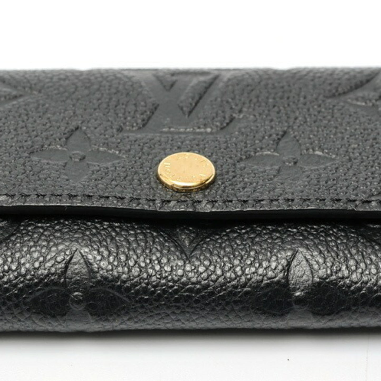Louis Vuitton Multiclee 6 Key Case M64421 Monogram Empreinte Noir (Black) S-159426