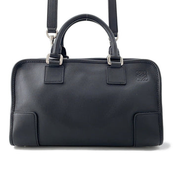 Loewe Amazona 28 Handbag 352.30.N03 Loewe 2-Way Black