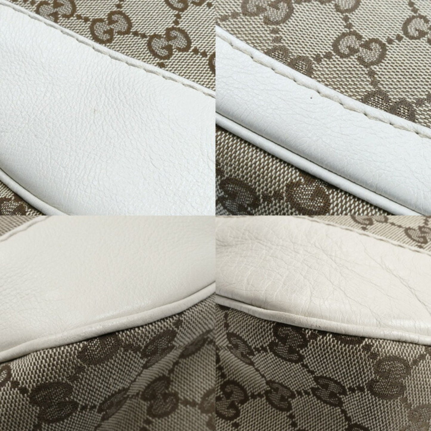 Gucci Charlotte Gg Canvas Shoulder Bag