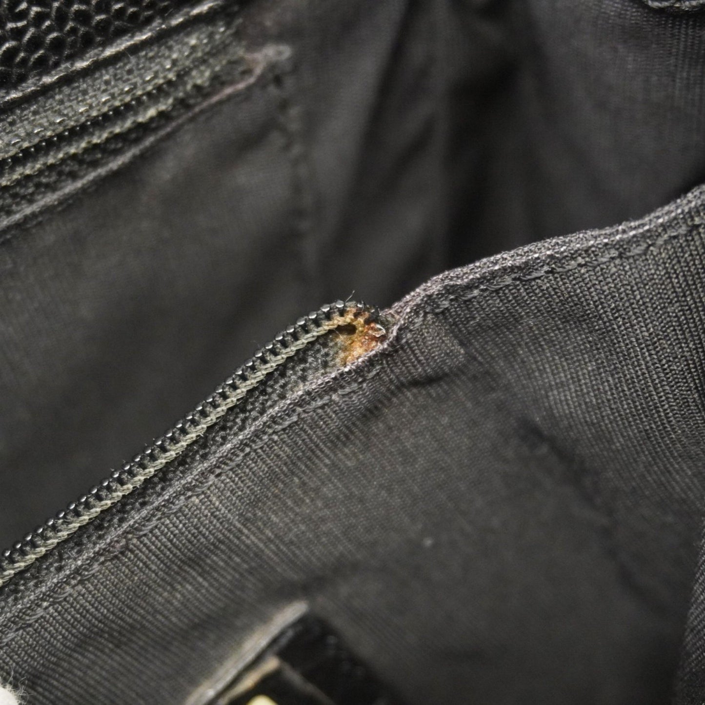 Chanel Matelasse Caviar Leather Handbag