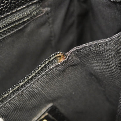 Chanel Matelasse Caviar Leather Handbag