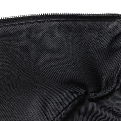 Gucci Gg Canvas Pouch/Sub-Bag/Handbag - Black 07198