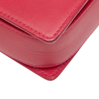 Saint Laurent Classic Lulu Crossbody Shoulder Bag In Pink Leather