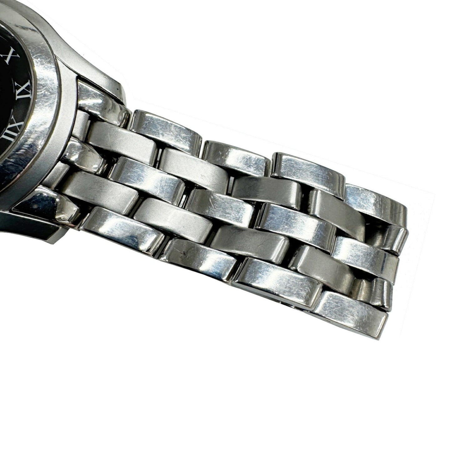 Gucci 5500M Black Dial Quartz