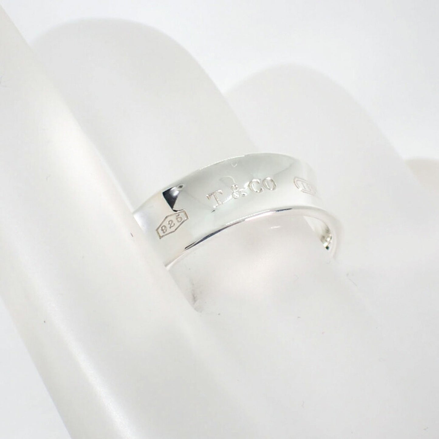 Tiffany 925 1837 Ring Size 15 J20-2